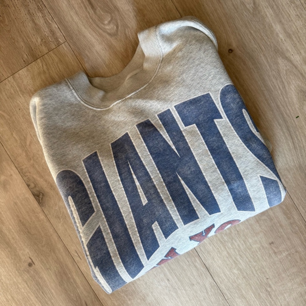 Abercrombie & Fitch Gray Giants Sweatshirt - Picture 3 of 5